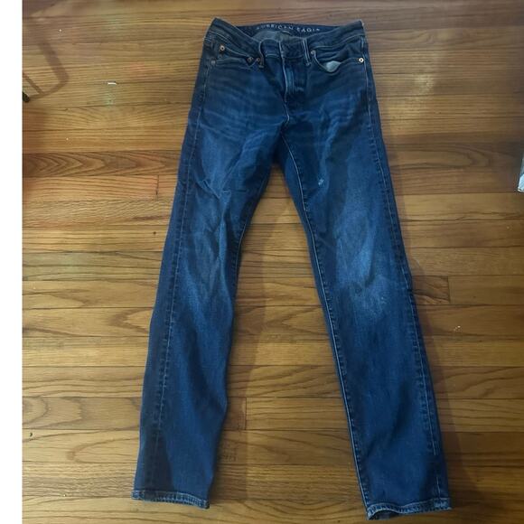 American Eagle Slim Straight Jeans 30x32 – Classic Fit, Everyday Comfort - Picture 1 of 8